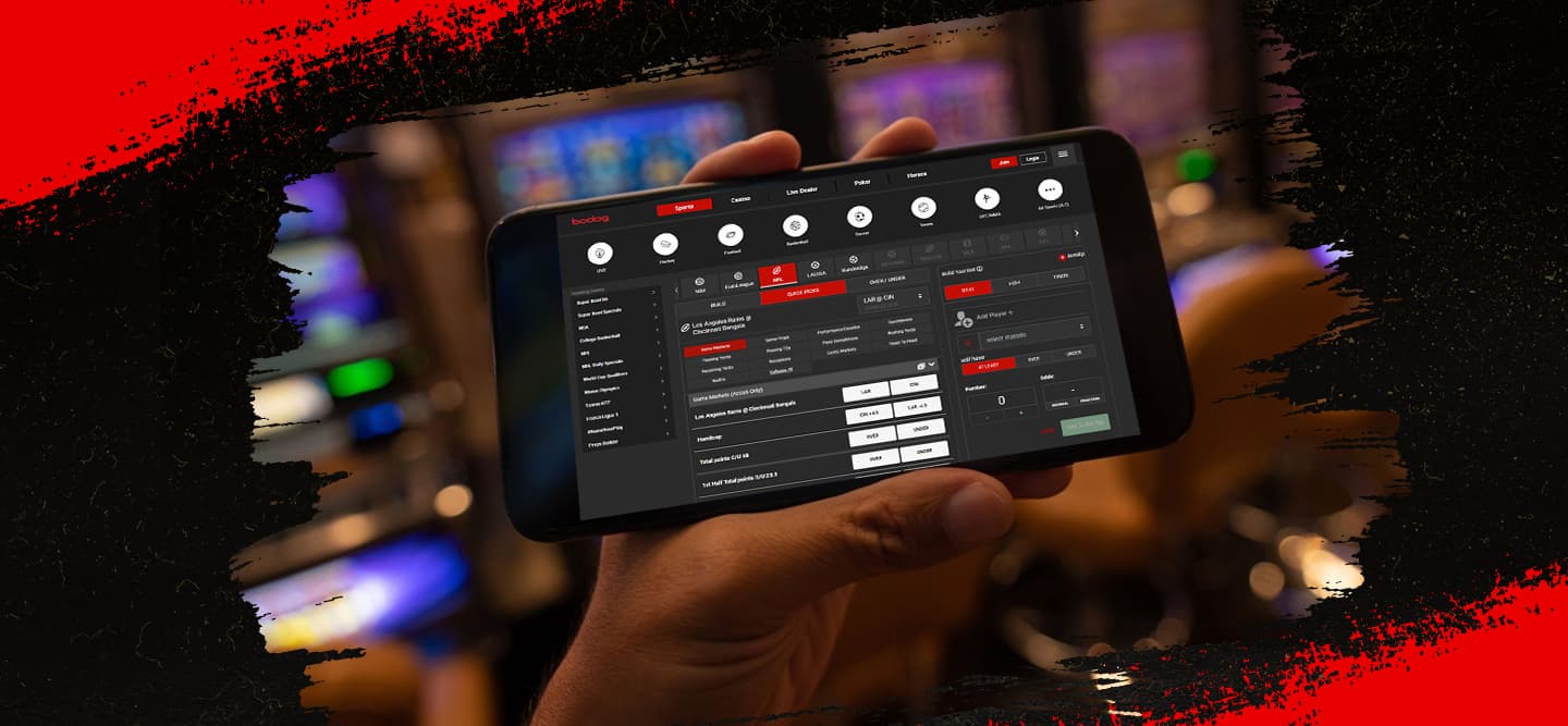 Bodog’s Prop Builder Explained