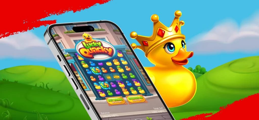 Lucky Quacky Slot Review