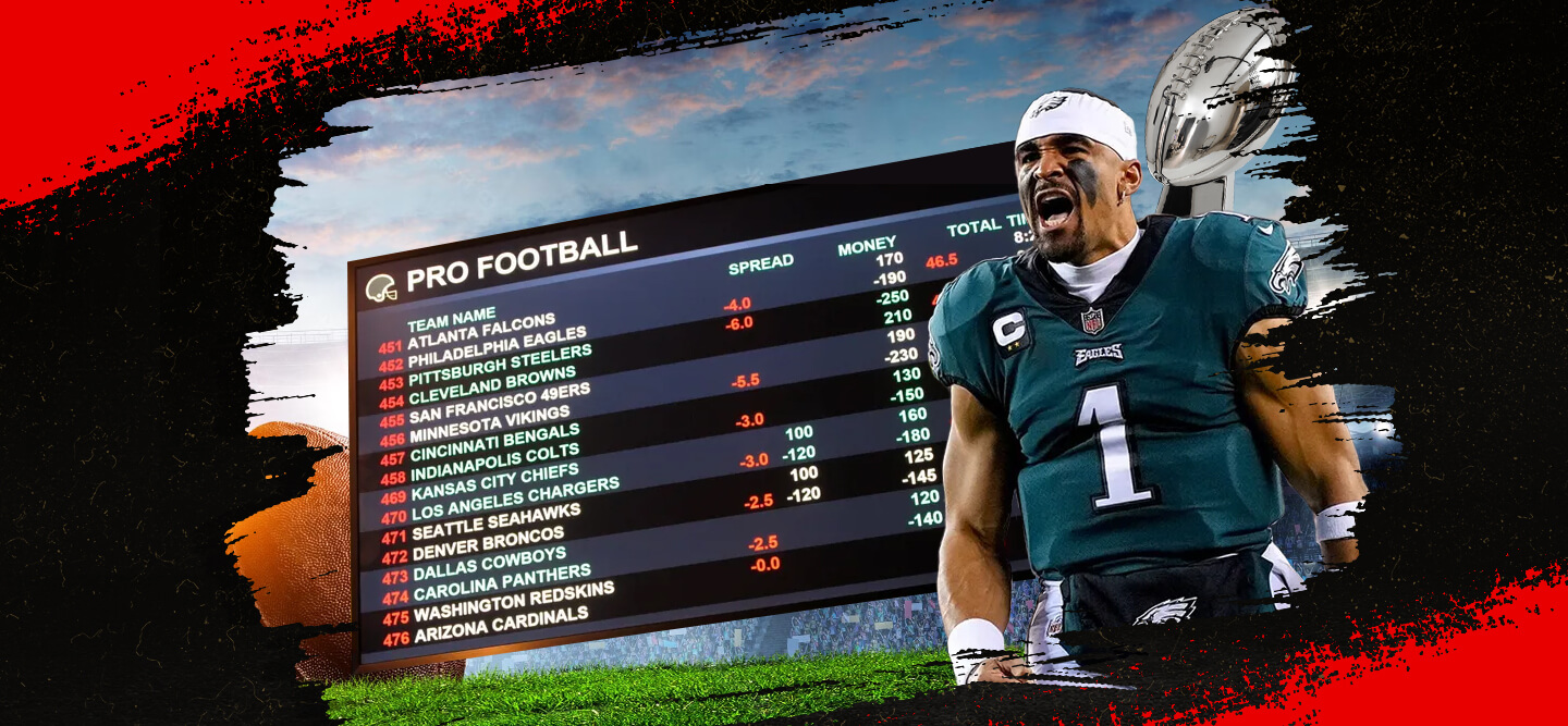 How can I place moneyline bets on Super Bowl?