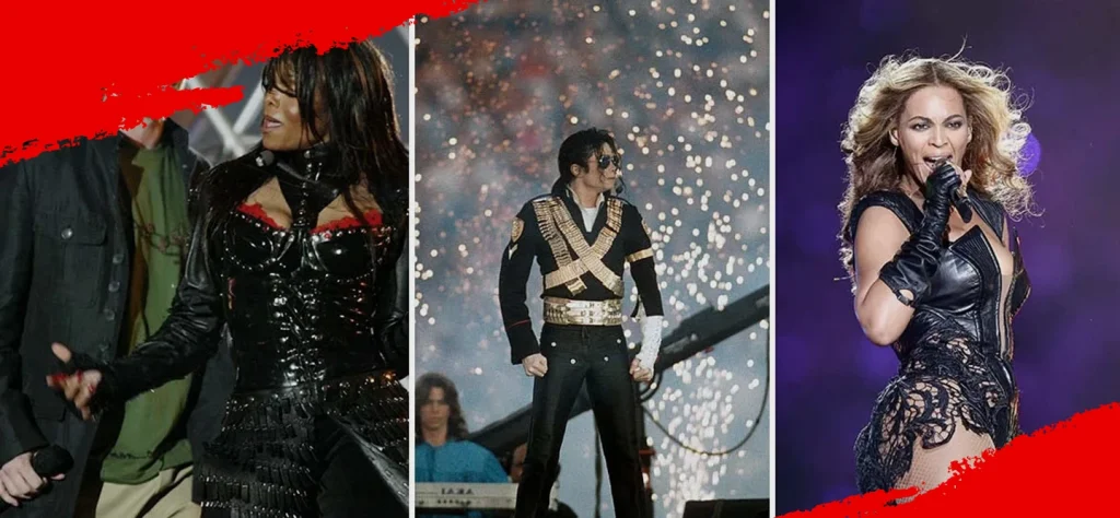 Super Bowl Half-Time Shows Evolution