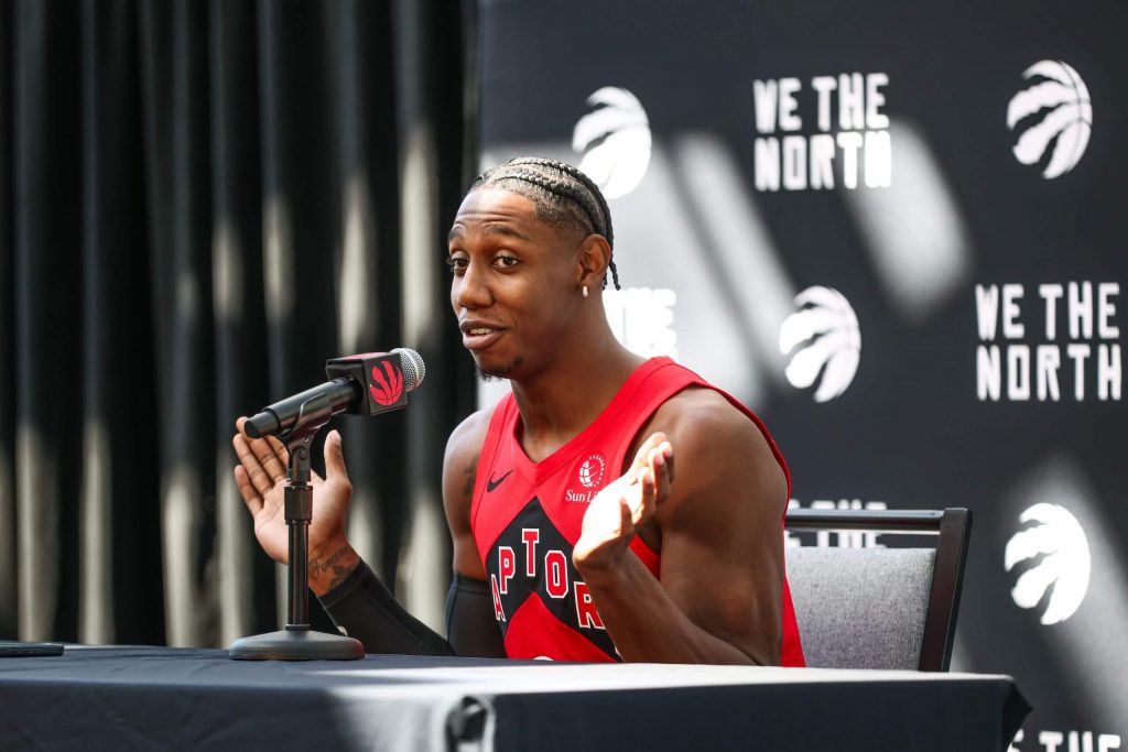 Raptors Media Day
