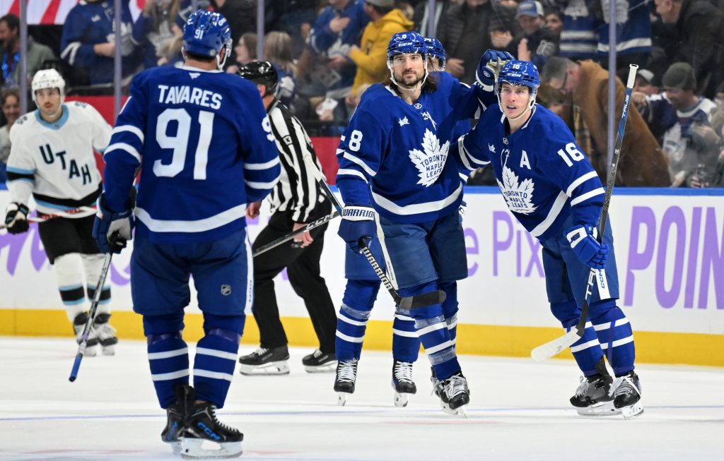Toronto Maple Leafs on the Atlantic Division