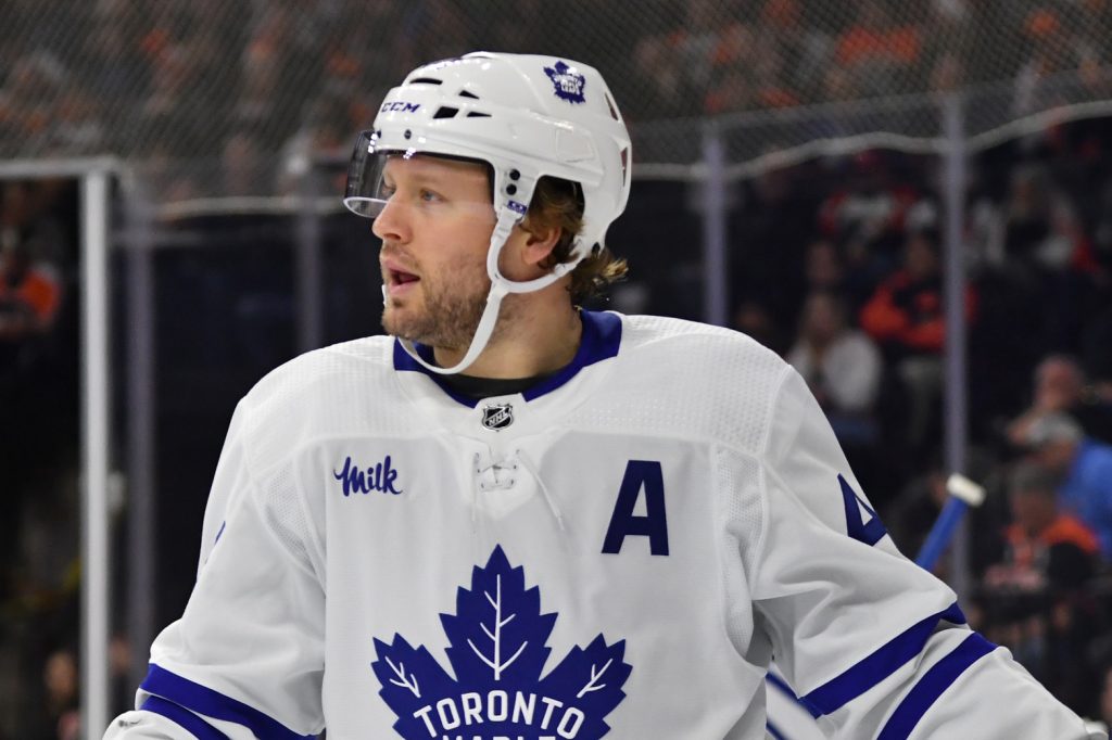 Toronto Maple Leafs player David Alter